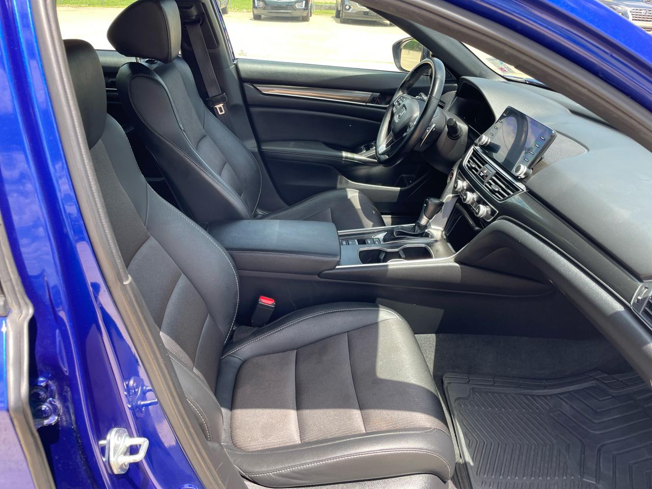 Honda Accord Sedan Sport 1.5T CVT 2021