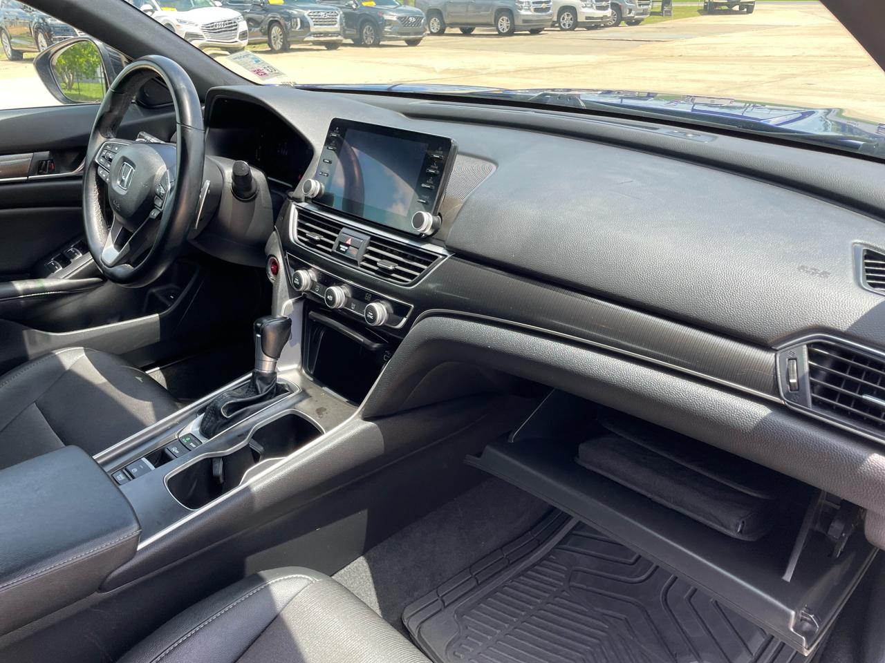 Honda Accord Sedan Sport 1.5T CVT 2021