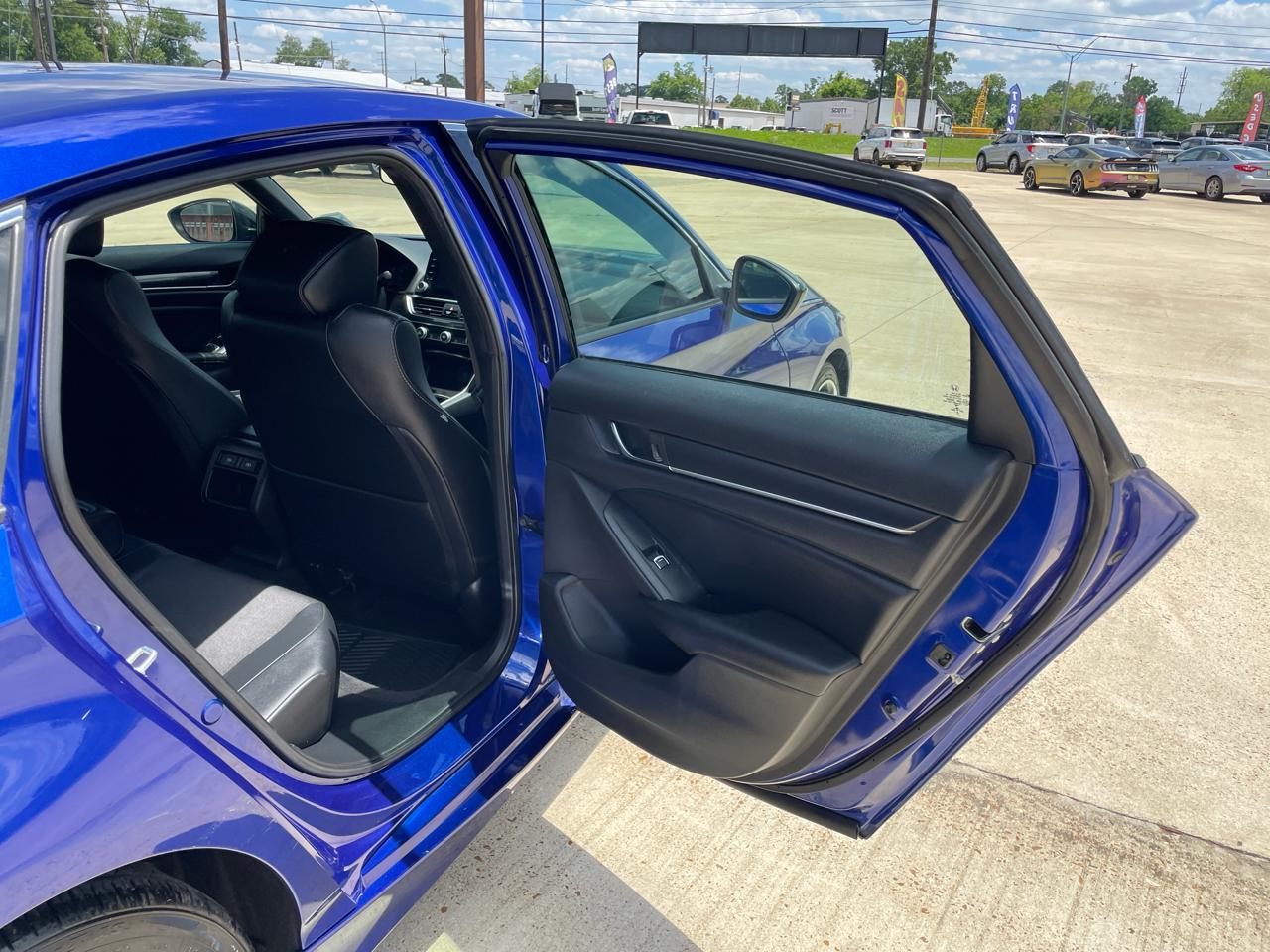 Honda Accord Sedan Sport 1.5T CVT 2021