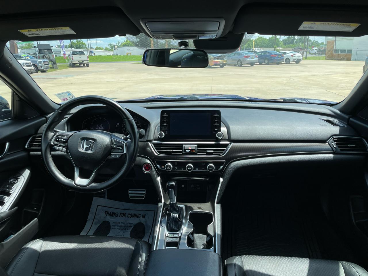Honda Accord Sedan Sport 1.5T CVT 2021