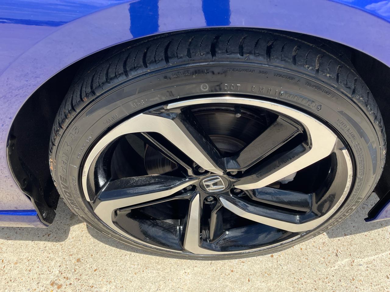 Honda Accord Sedan Sport 1.5T CVT 2021