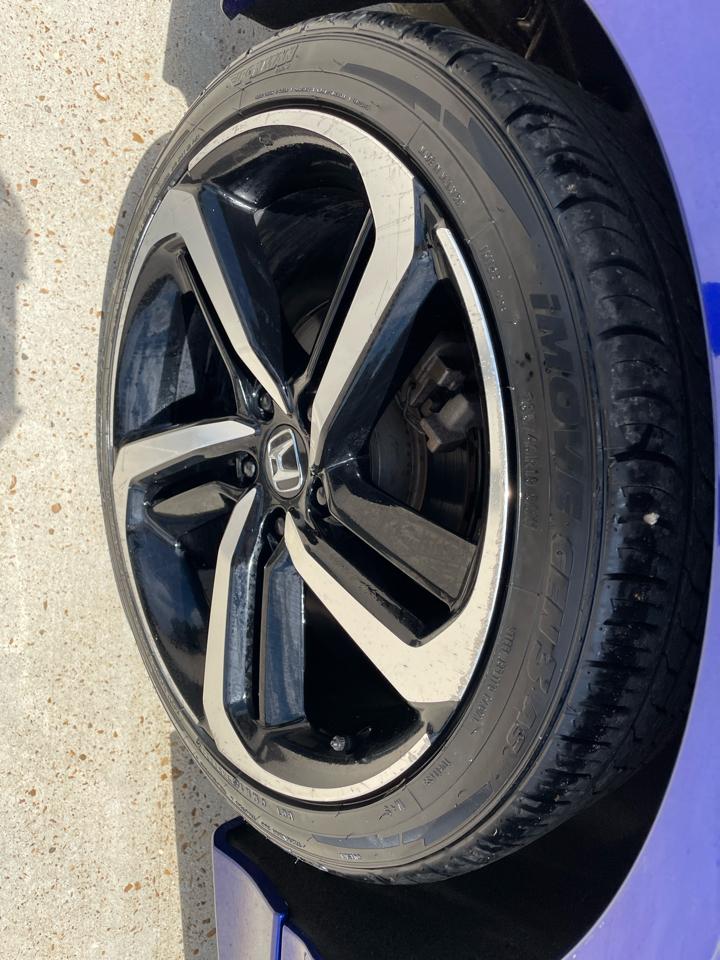 Honda Accord Sedan Sport 1.5T CVT 2021