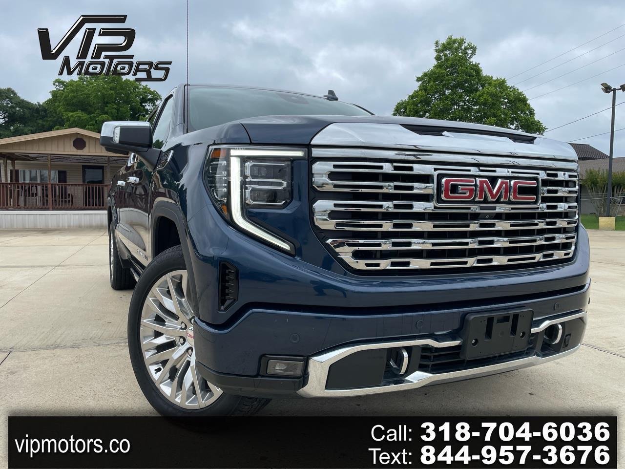 2022 GMC Sierra 1500 4WD Crew Cab 147" Denali