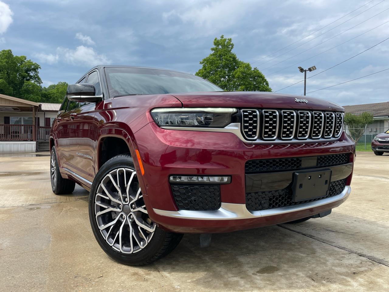 Jeep Grand Cherokee L Summit Reserve 4x4 2021