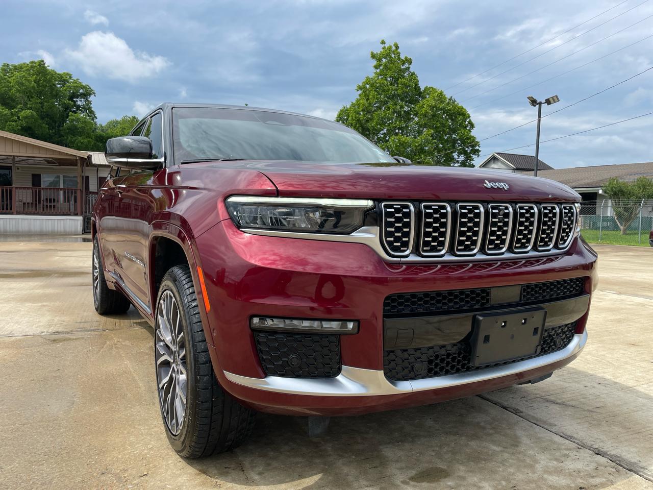 Jeep Grand Cherokee L Summit Reserve 4x4 2021