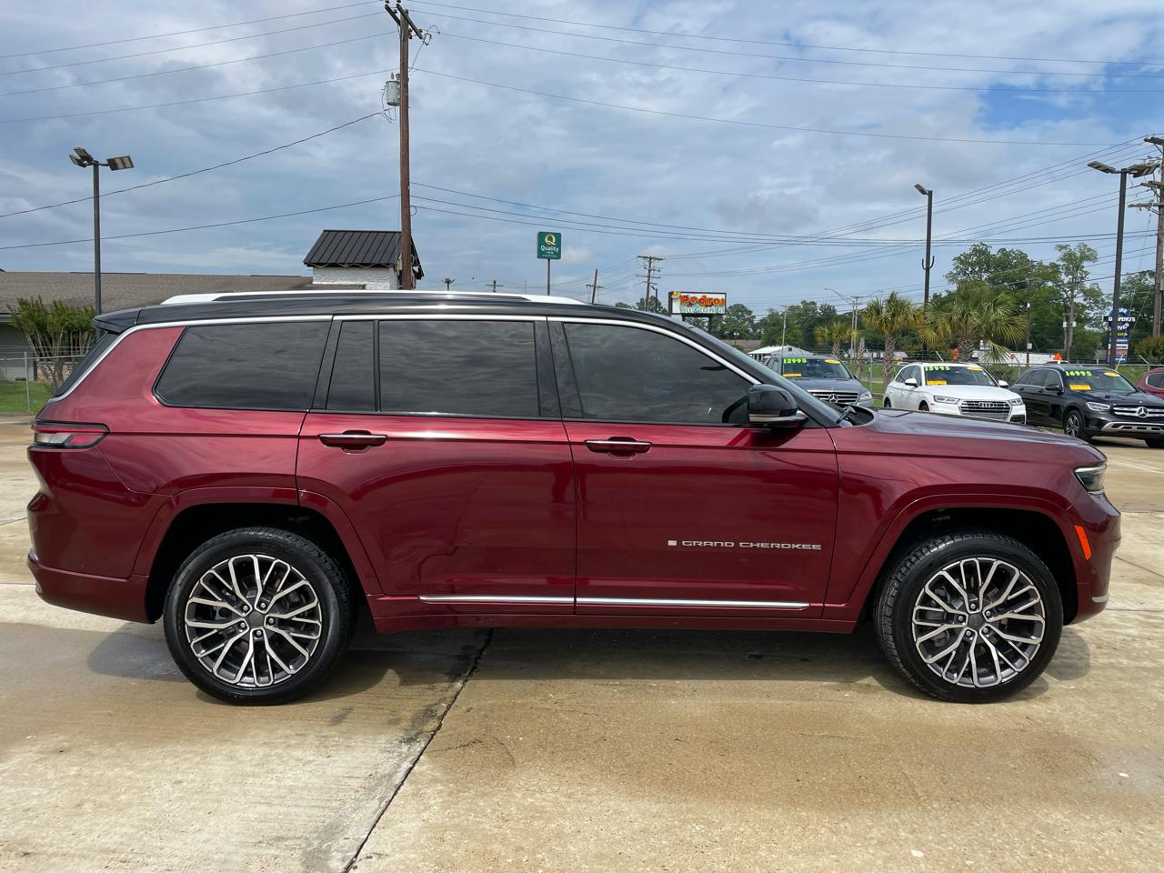 Jeep Grand Cherokee L Summit Reserve 4x4 2021