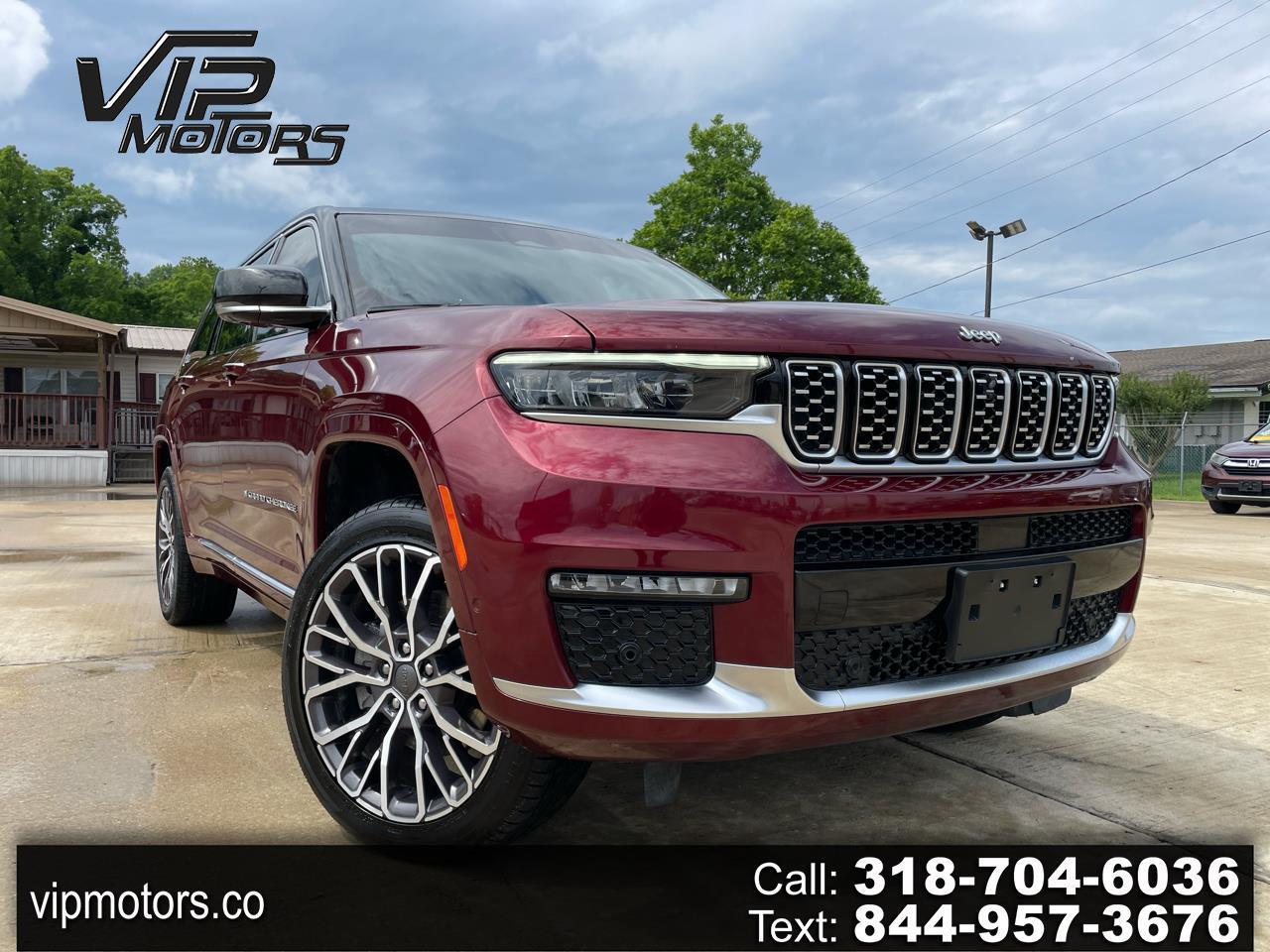 2021 Jeep Grand Cherokee L Summit Reserve 4x4