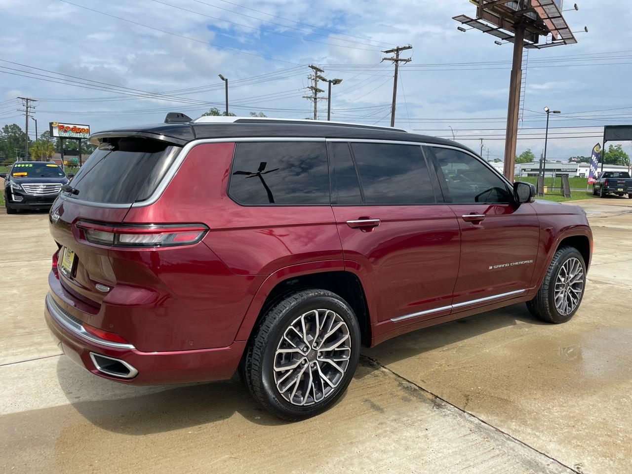 Jeep Grand Cherokee L Summit Reserve 4x4 2021