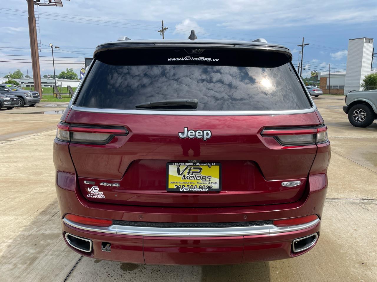 Jeep Grand Cherokee L Summit Reserve 4x4 2021