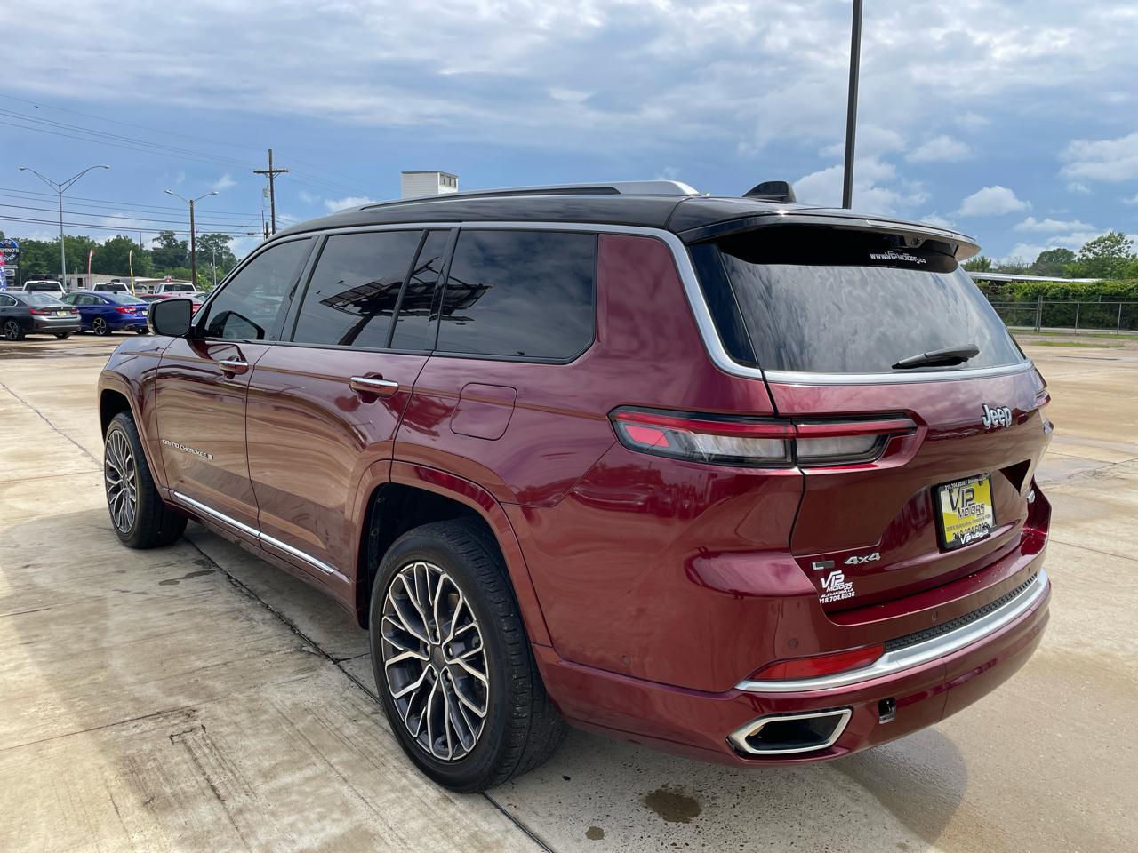 Jeep Grand Cherokee L Summit Reserve 4x4 2021