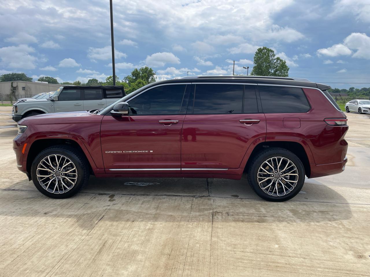 Jeep Grand Cherokee L Summit Reserve 4x4 2021