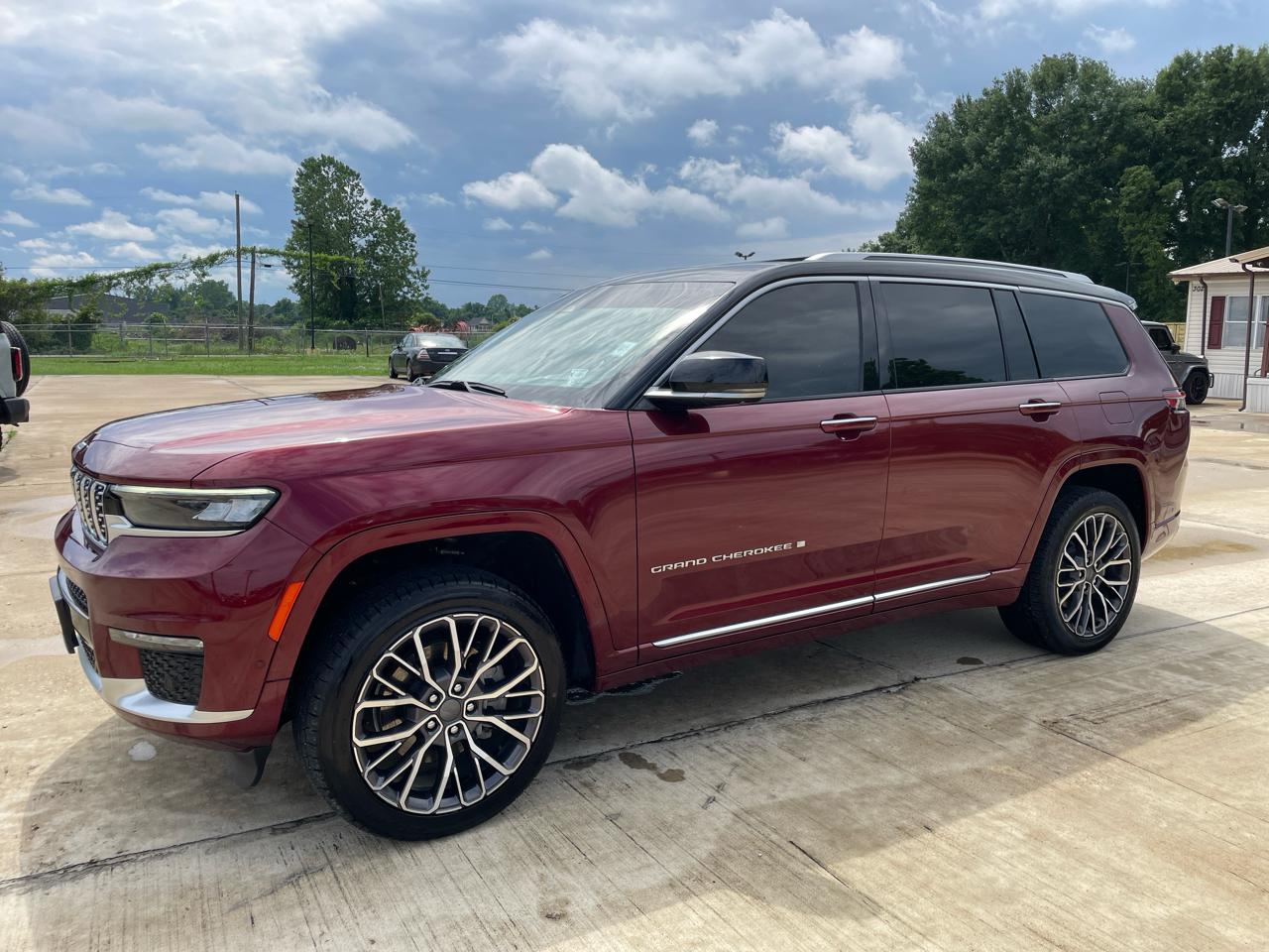 Jeep Grand Cherokee L Summit Reserve 4x4 2021