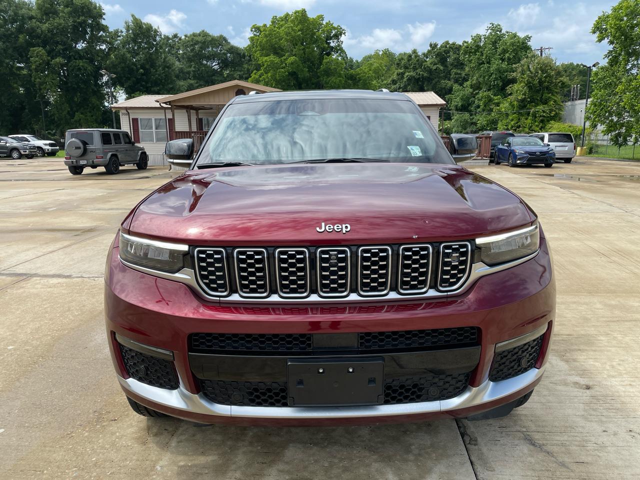 Jeep Grand Cherokee L Summit Reserve 4x4 2021