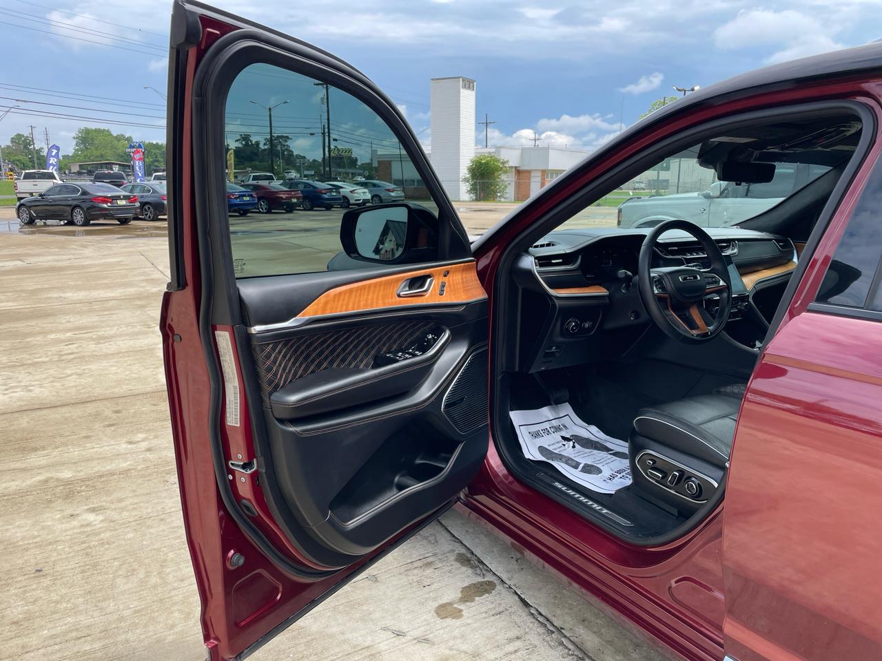 Jeep Grand Cherokee L Summit Reserve 4x4 2021
