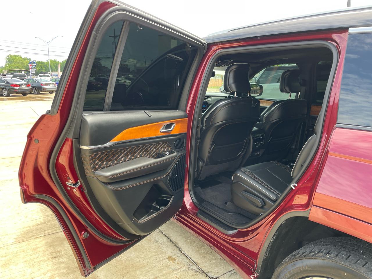 Jeep Grand Cherokee L Summit Reserve 4x4 2021