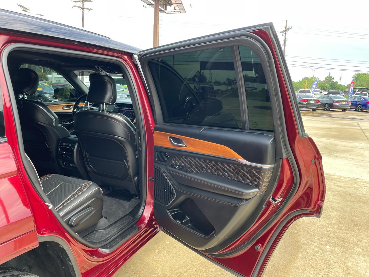 Jeep Grand Cherokee L Summit Reserve 4x4 2021