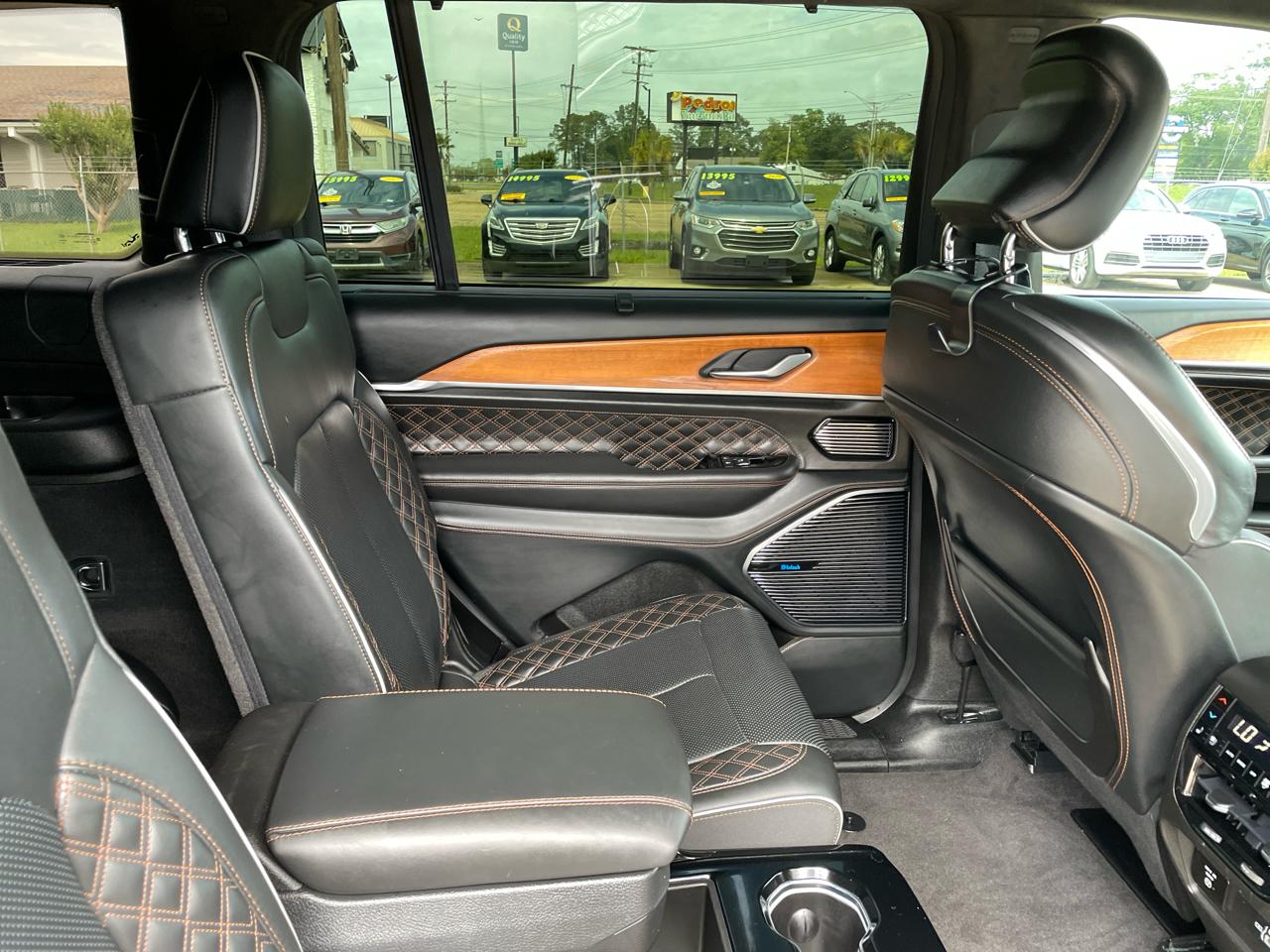 Jeep Grand Cherokee L Summit Reserve 4x4 2021
