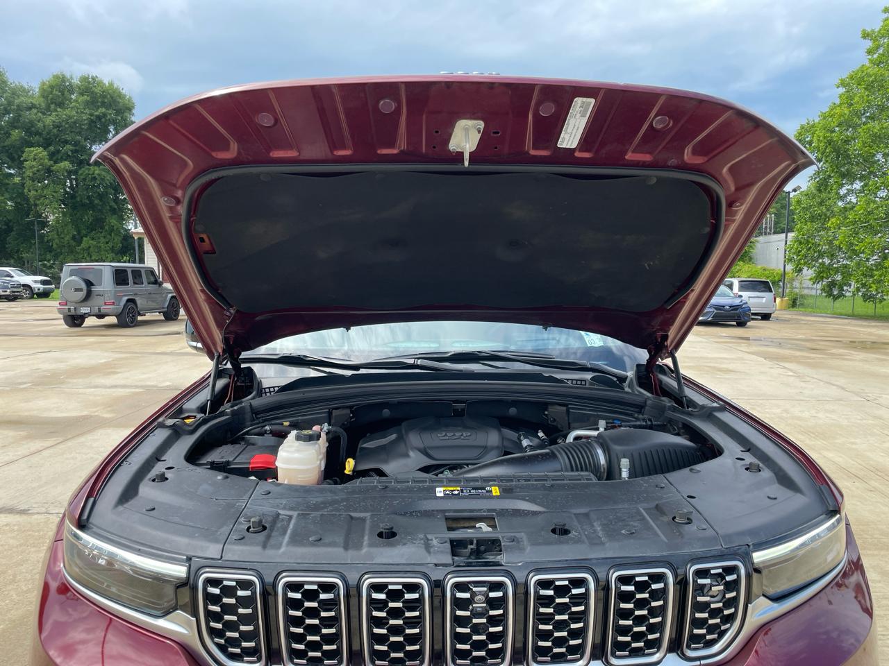 Jeep Grand Cherokee L Summit Reserve 4x4 2021