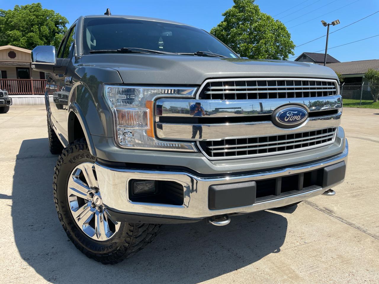 Ford F-150 Lariat SuperCrew 5.5-ft. Bed 4WD 2019