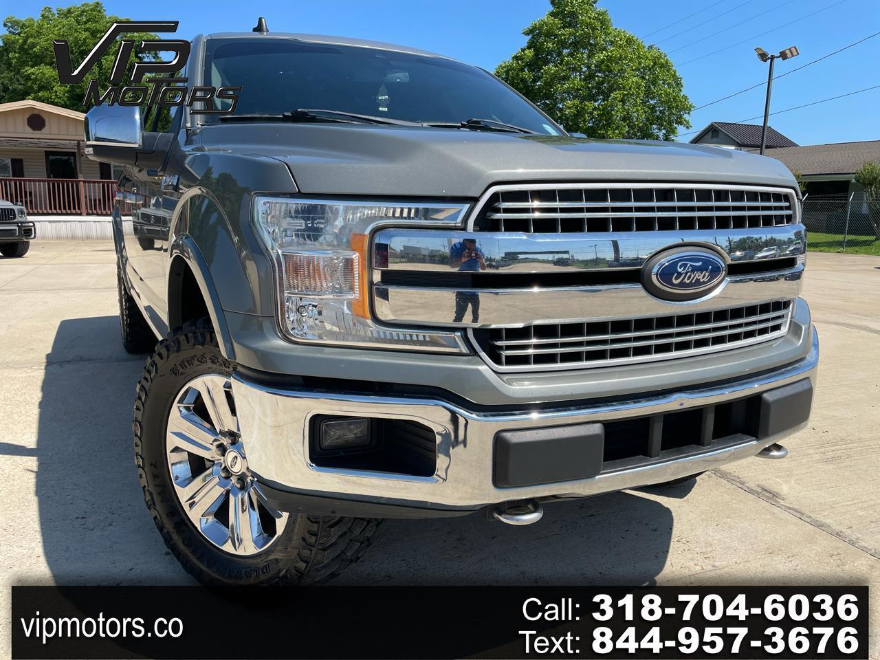 2019 Ford F-150 Lariat SuperCrew 5.5-ft. Bed 4WD