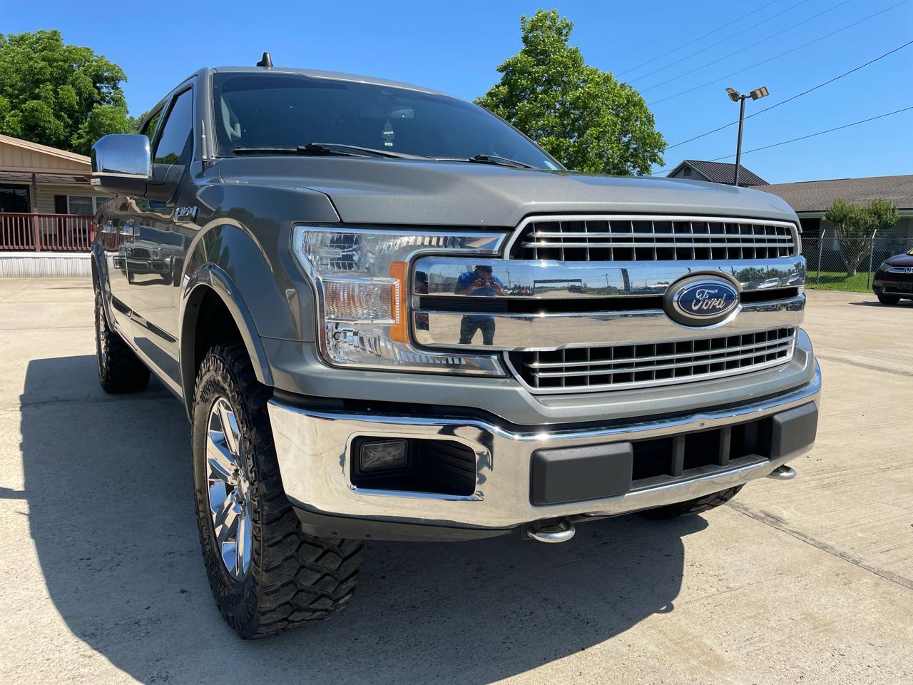 Ford F-150 Lariat SuperCrew 5.5-ft. Bed 4WD 2019