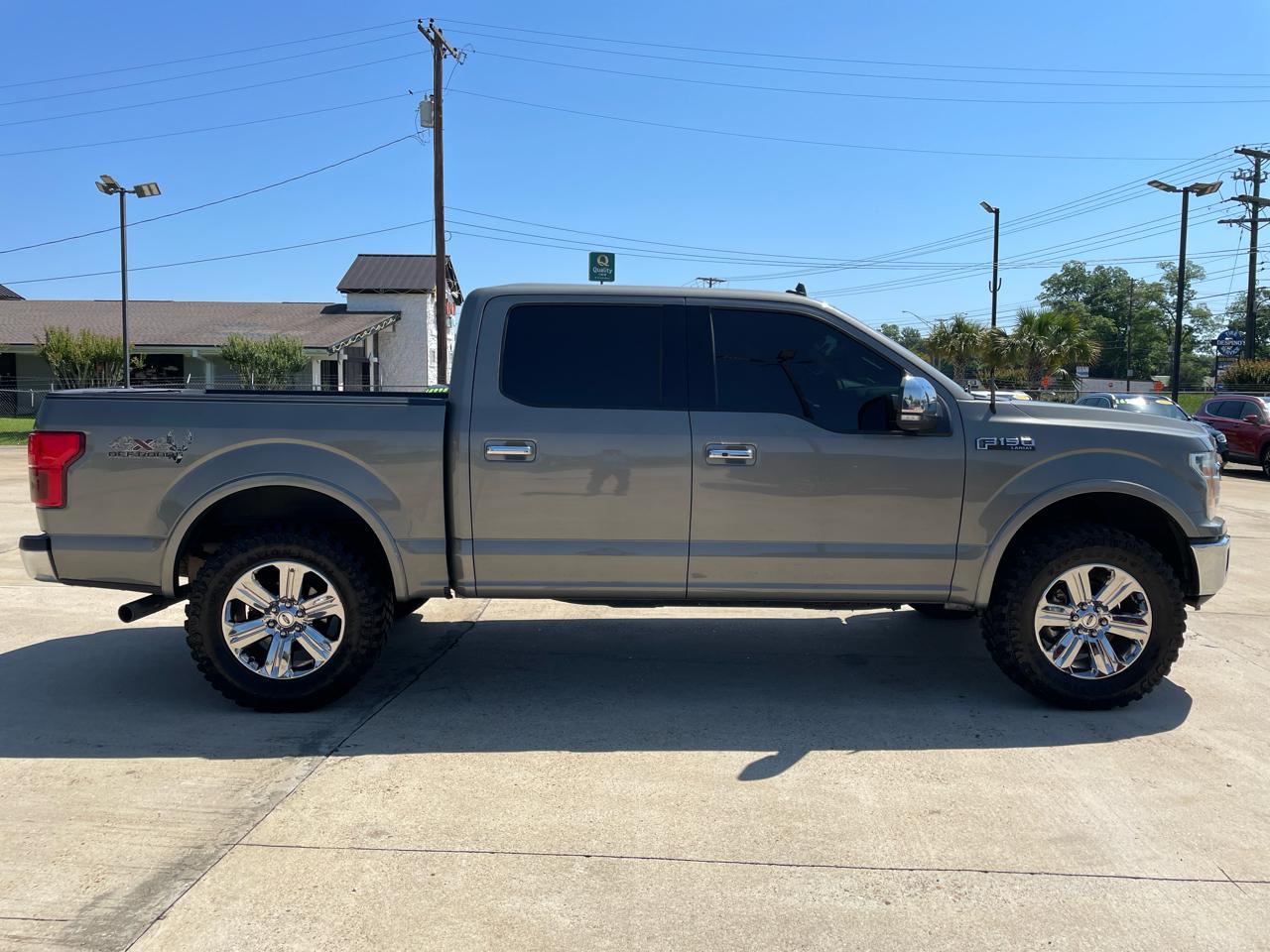 Ford F-150 Lariat SuperCrew 5.5-ft. Bed 4WD 2019