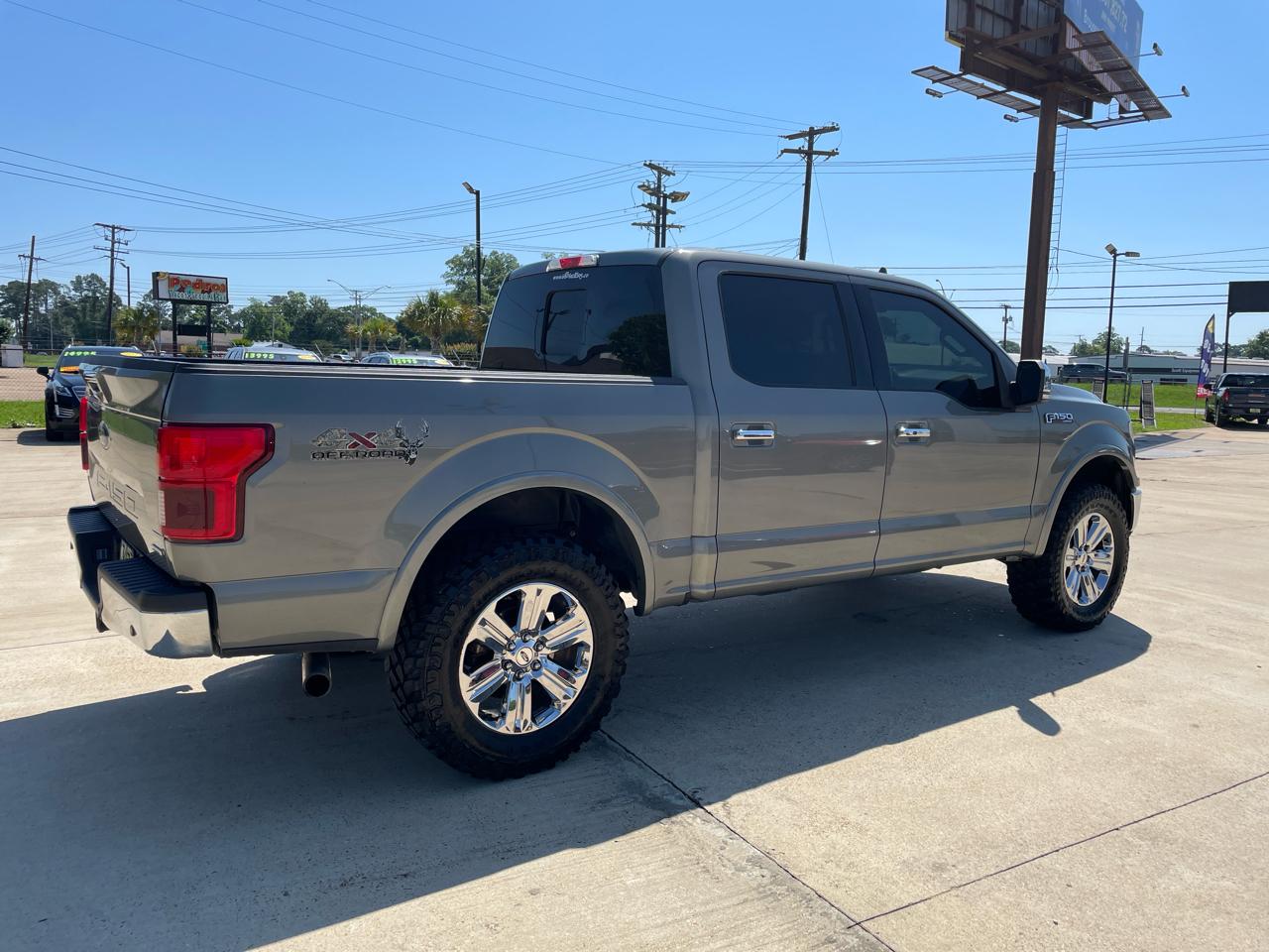 Ford F-150 Lariat SuperCrew 5.5-ft. Bed 4WD 2019