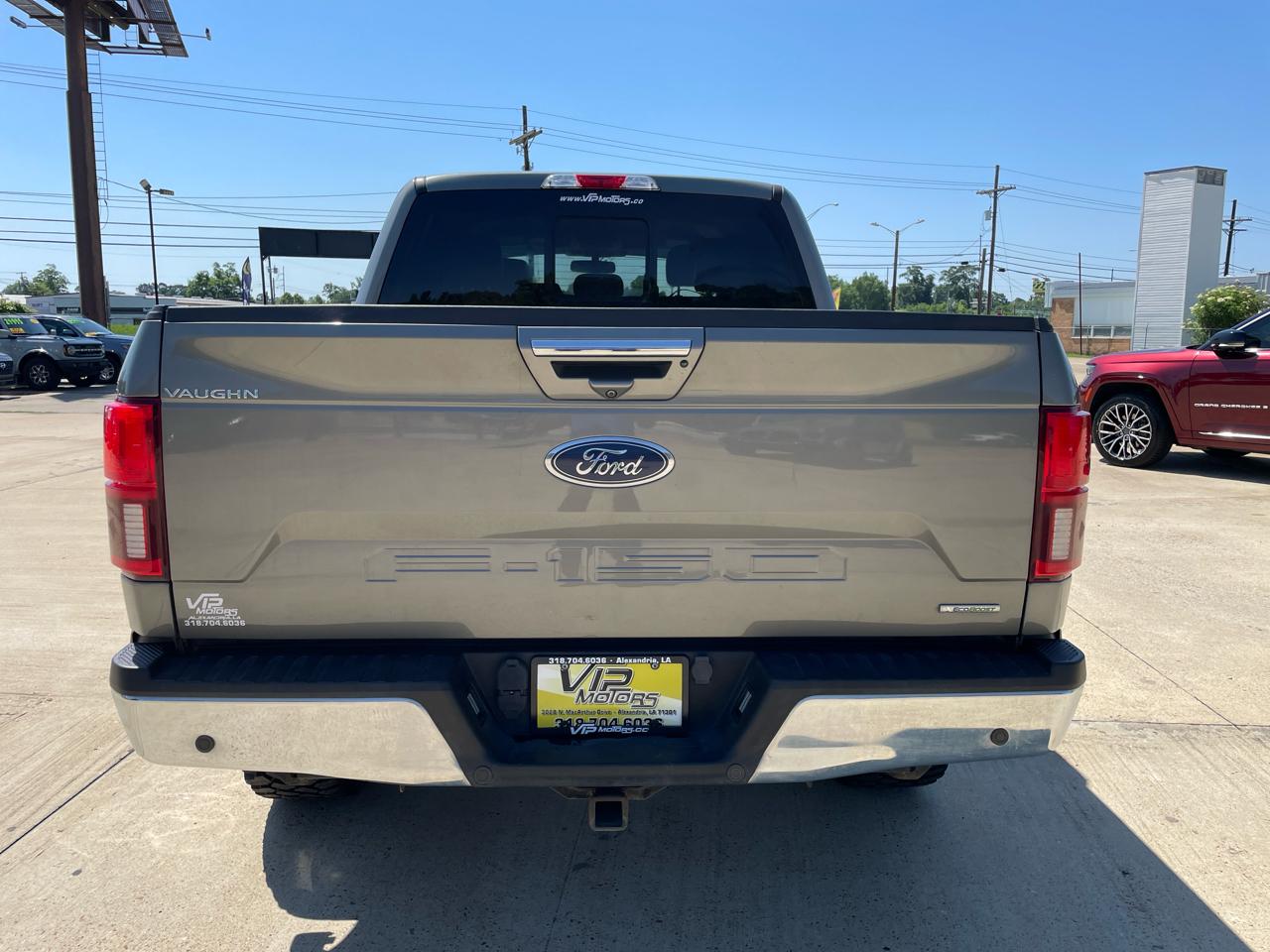 Ford F-150 Lariat SuperCrew 5.5-ft. Bed 4WD 2019
