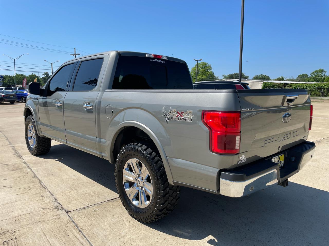 Ford F-150 Lariat SuperCrew 5.5-ft. Bed 4WD 2019
