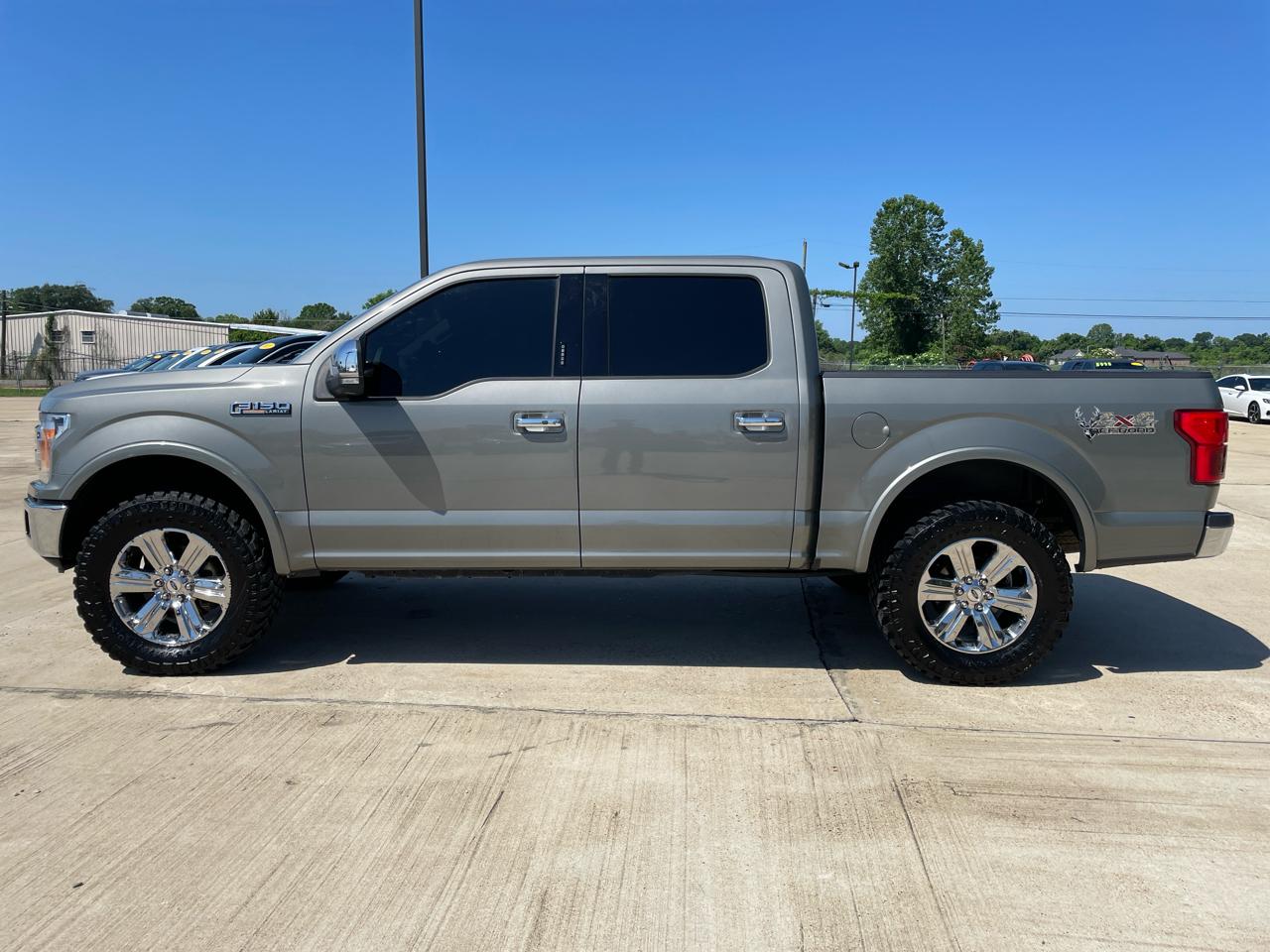 Ford F-150 Lariat SuperCrew 5.5-ft. Bed 4WD 2019
