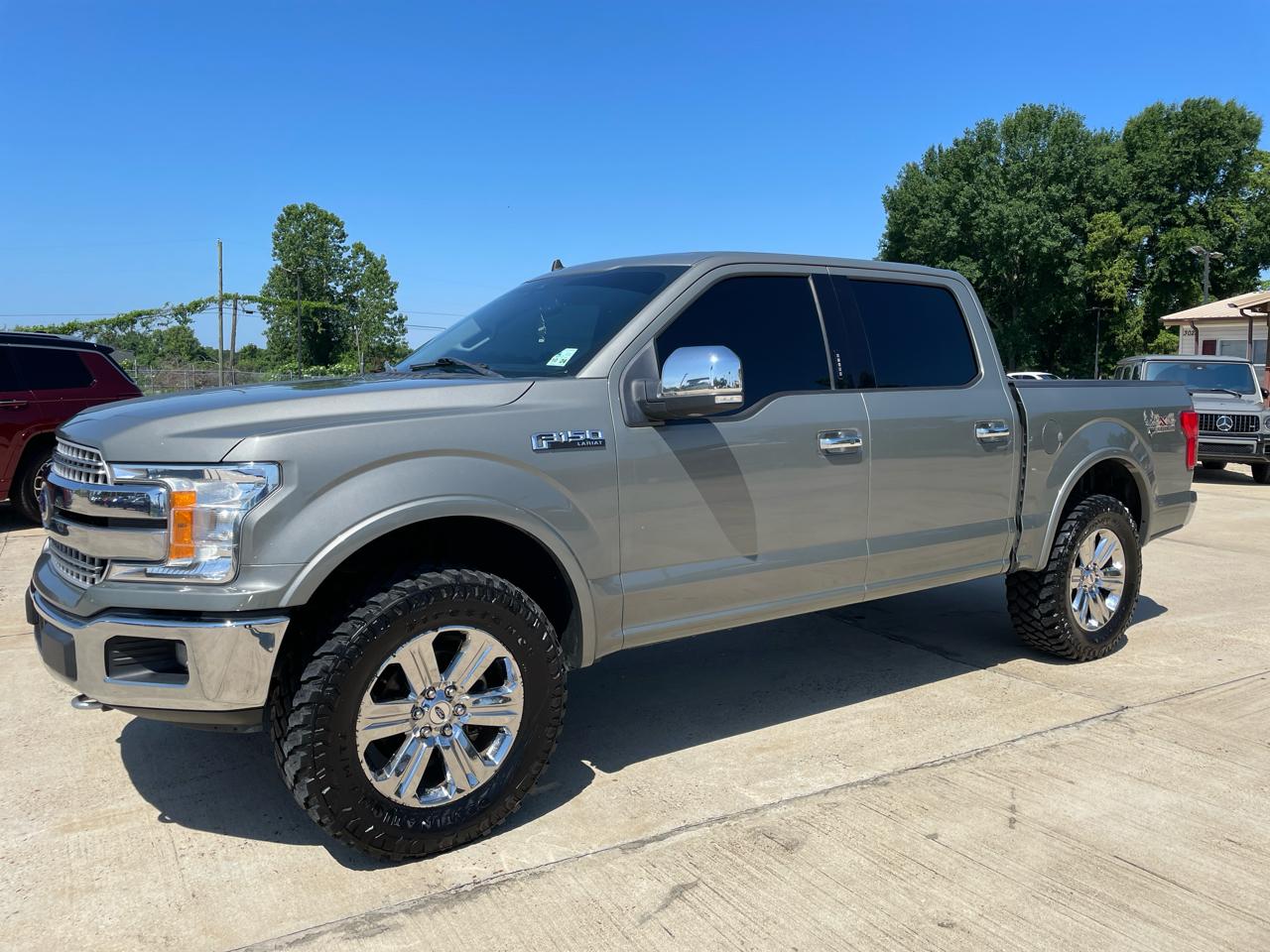 Ford F-150 Lariat SuperCrew 5.5-ft. Bed 4WD 2019
