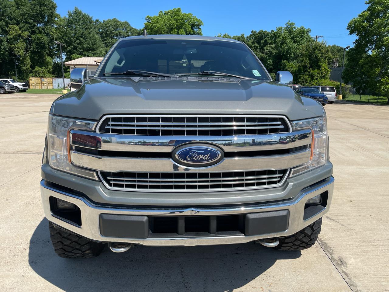 Ford F-150 Lariat SuperCrew 5.5-ft. Bed 4WD 2019