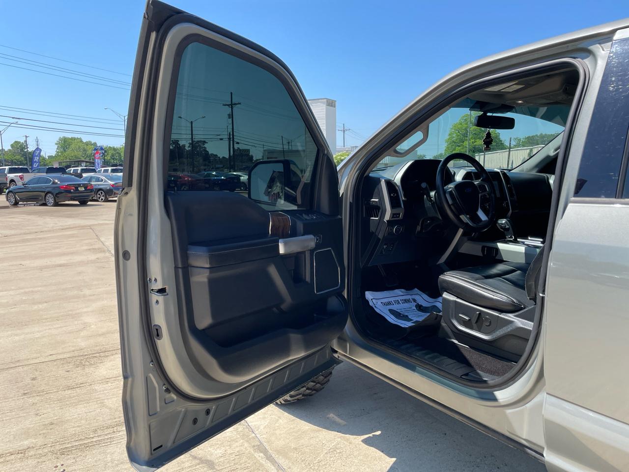 Ford F-150 Lariat SuperCrew 5.5-ft. Bed 4WD 2019