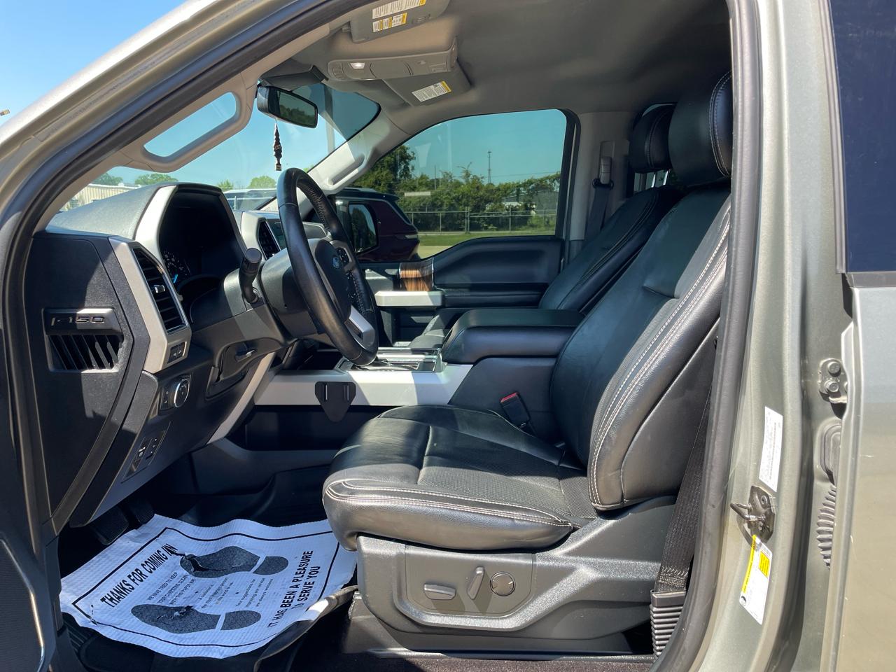 Ford F-150 Lariat SuperCrew 5.5-ft. Bed 4WD 2019