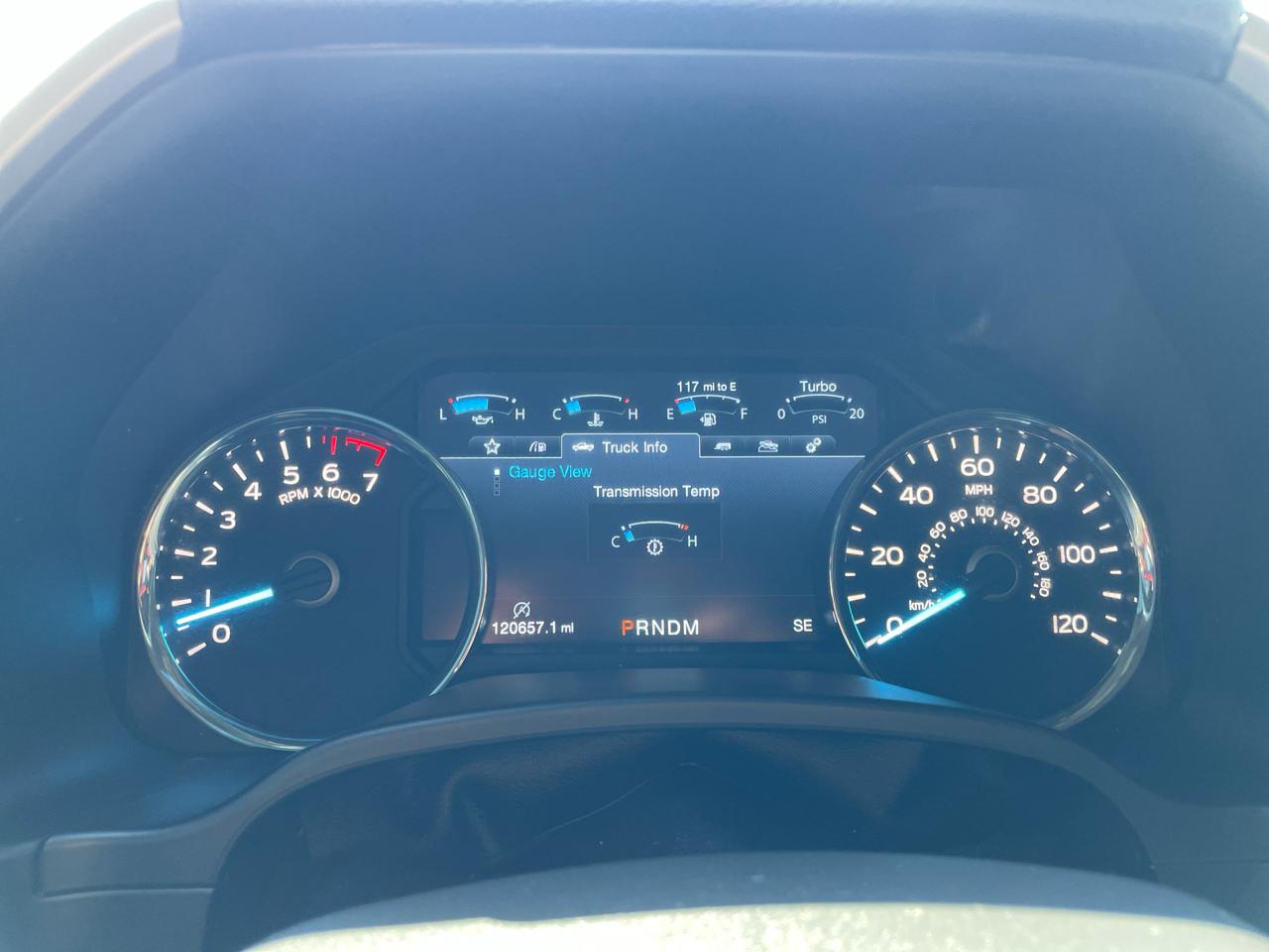 Ford F-150 Lariat SuperCrew 5.5-ft. Bed 4WD 2019