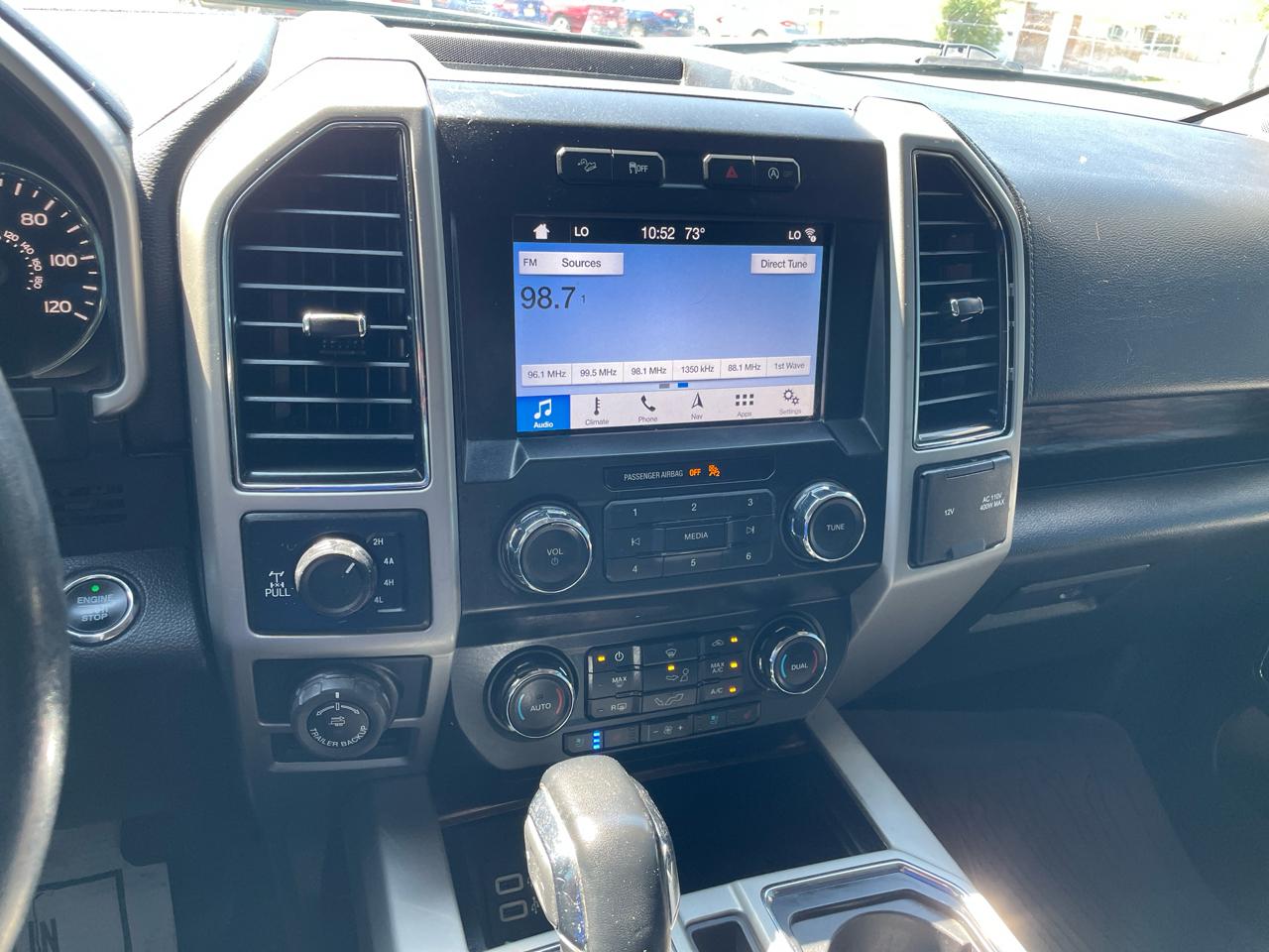 Ford F-150 Lariat SuperCrew 5.5-ft. Bed 4WD 2019