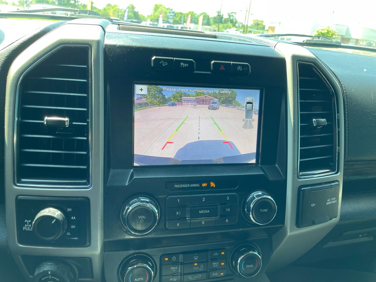 Ford F-150 Lariat SuperCrew 5.5-ft. Bed 4WD 2019