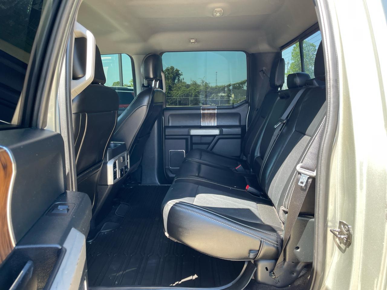 Ford F-150 Lariat SuperCrew 5.5-ft. Bed 4WD 2019