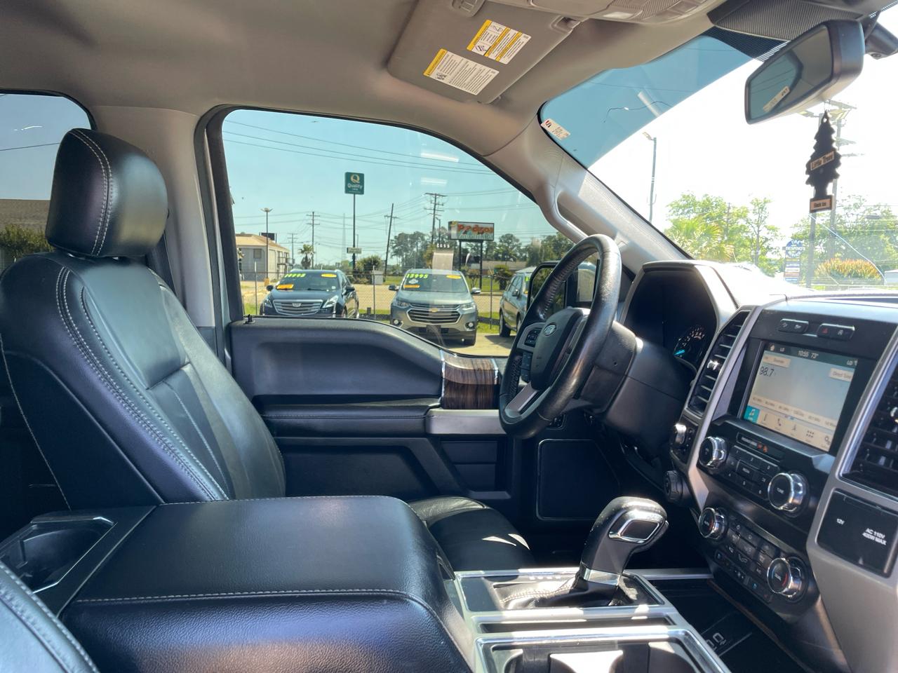 Ford F-150 Lariat SuperCrew 5.5-ft. Bed 4WD 2019