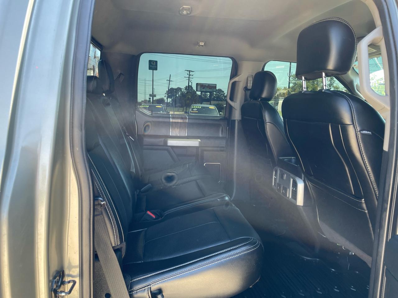 Ford F-150 Lariat SuperCrew 5.5-ft. Bed 4WD 2019