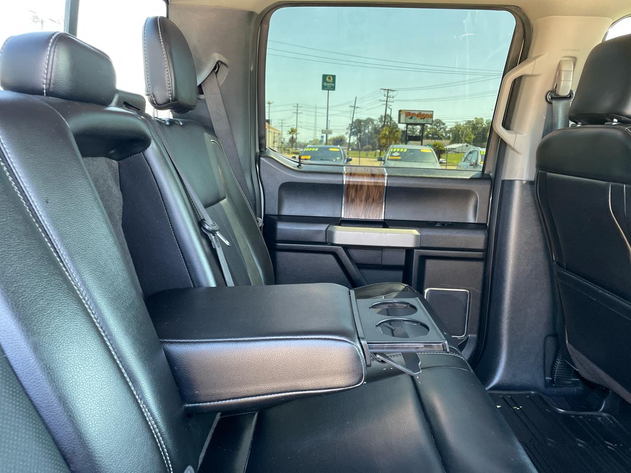Ford F-150 Lariat SuperCrew 5.5-ft. Bed 4WD 2019