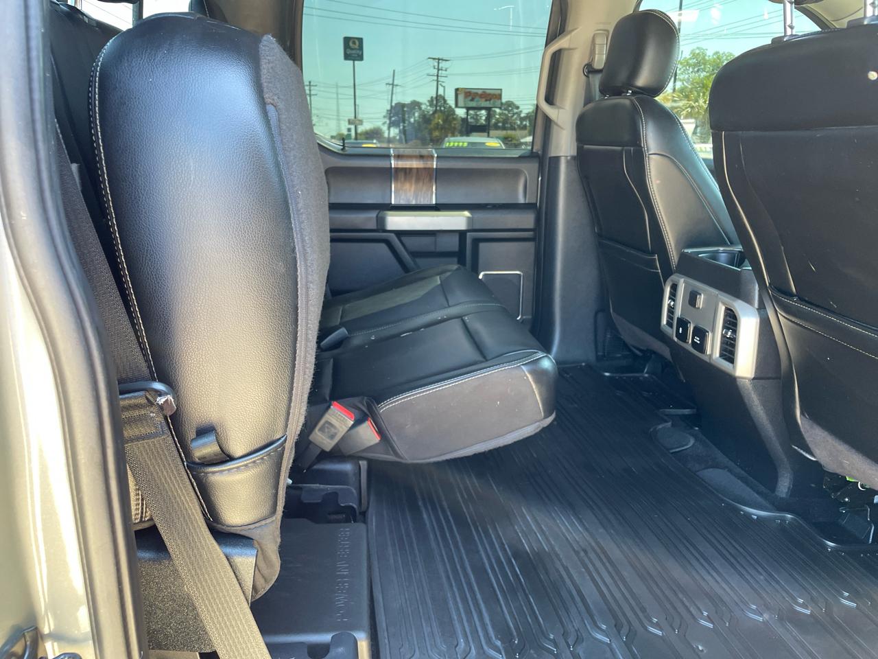 Ford F-150 Lariat SuperCrew 5.5-ft. Bed 4WD 2019