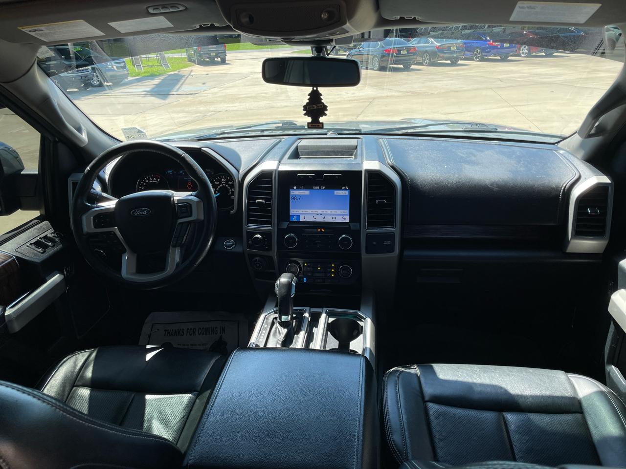 Ford F-150 Lariat SuperCrew 5.5-ft. Bed 4WD 2019
