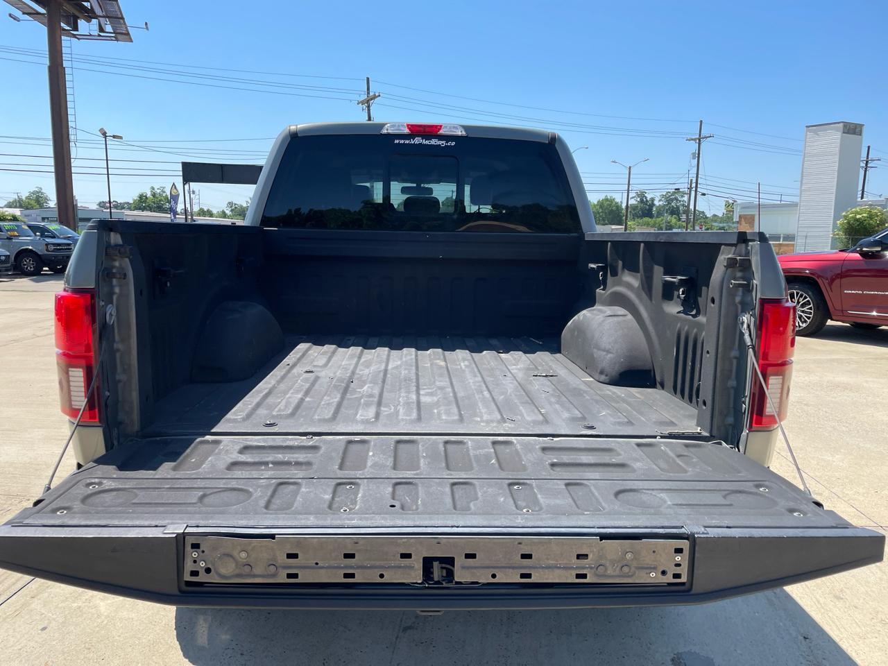 Ford F-150 Lariat SuperCrew 5.5-ft. Bed 4WD 2019