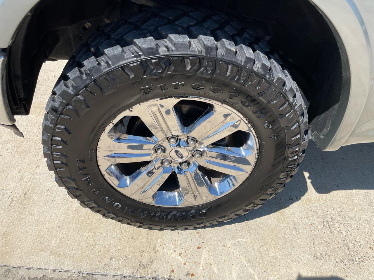 Ford F-150 Lariat SuperCrew 5.5-ft. Bed 4WD 2019