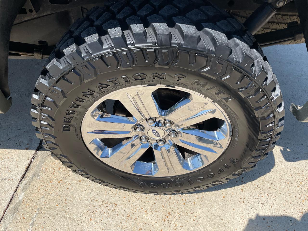 Ford F-150 Lariat SuperCrew 5.5-ft. Bed 4WD 2019