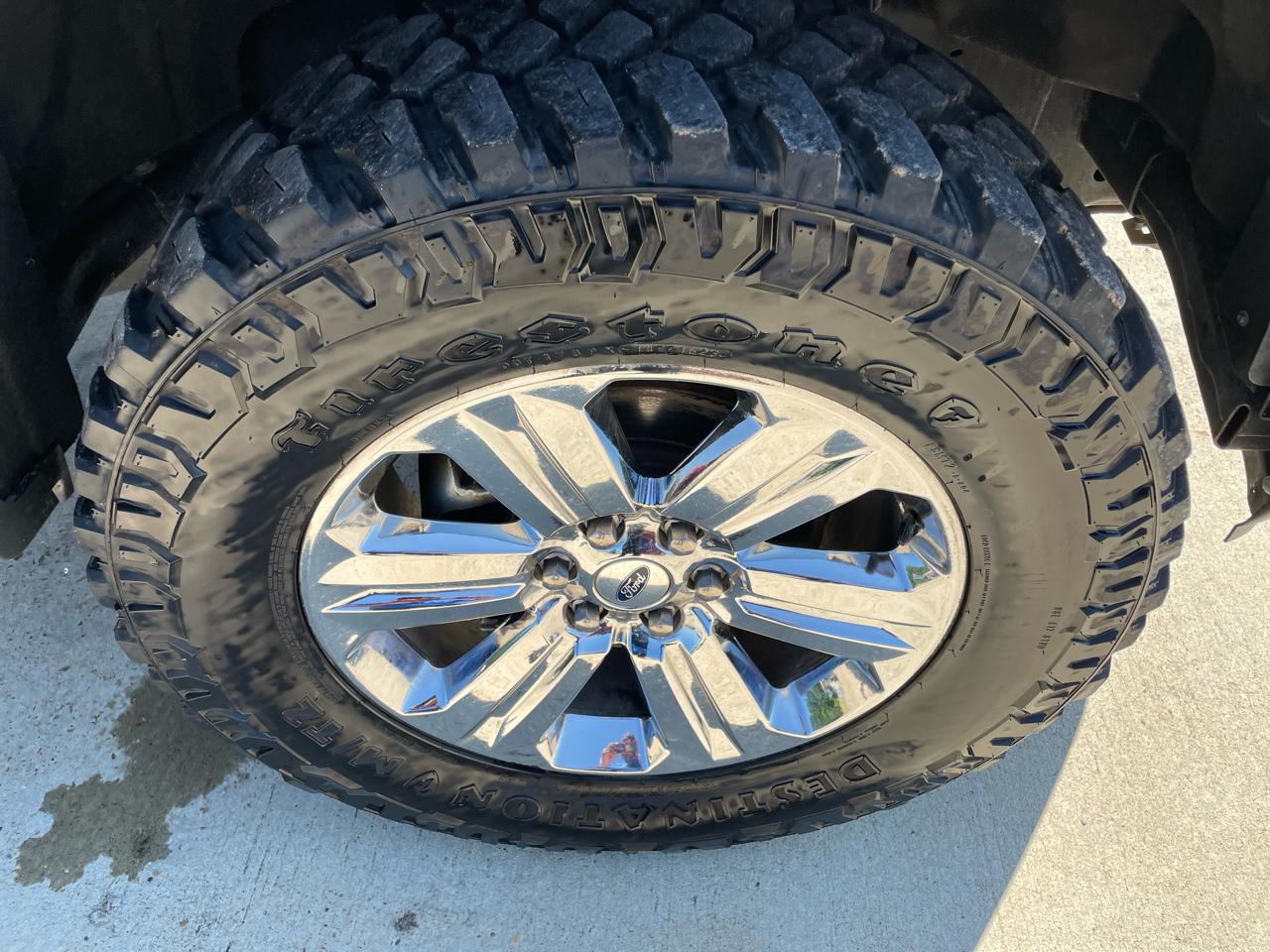 Ford F-150 Lariat SuperCrew 5.5-ft. Bed 4WD 2019