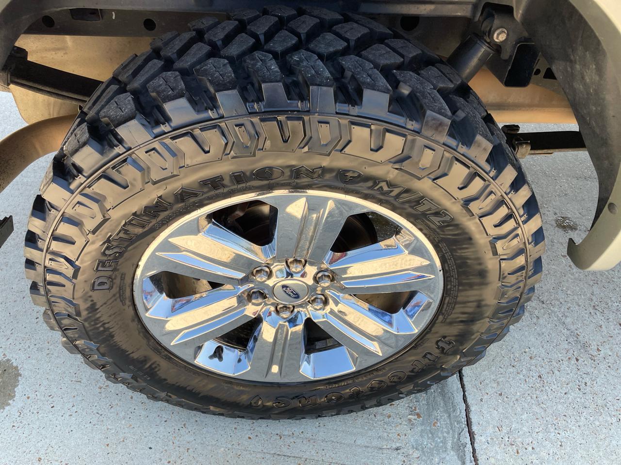 Ford F-150 Lariat SuperCrew 5.5-ft. Bed 4WD 2019