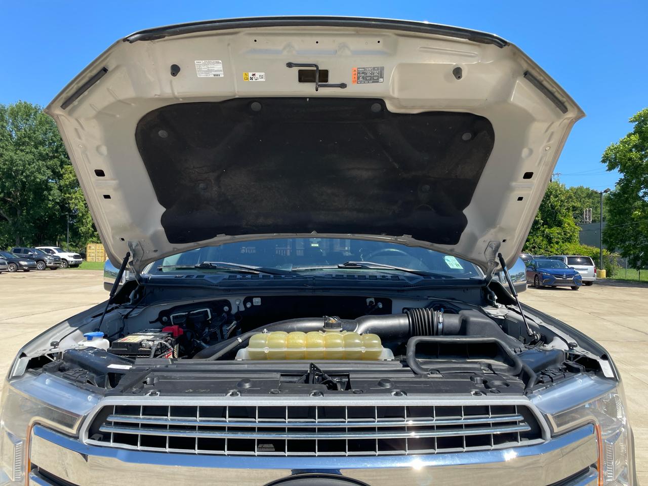 Ford F-150 Lariat SuperCrew 5.5-ft. Bed 4WD 2019
