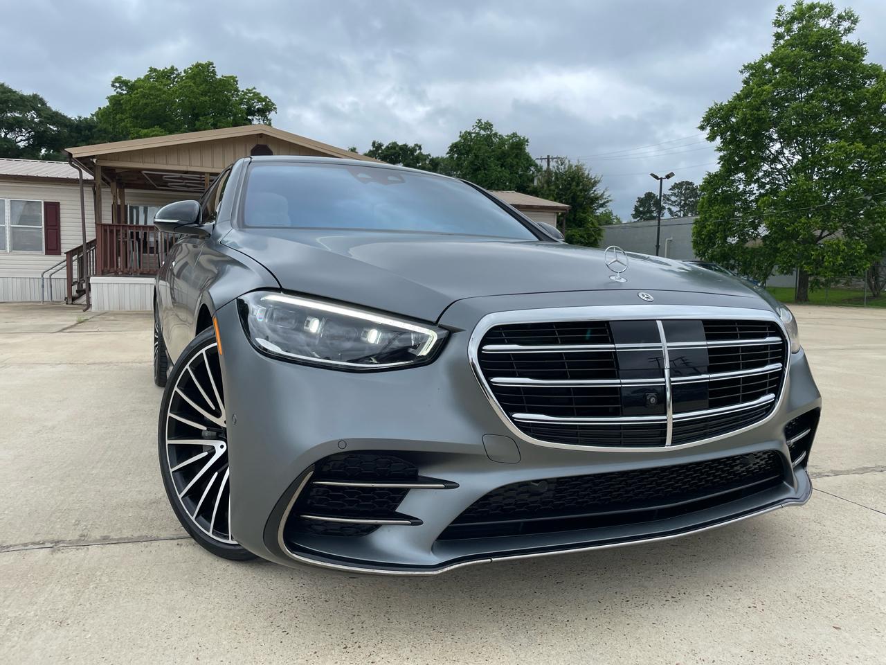 Mercedes-Benz S-Class S 580 4MATIC Sedan 2023